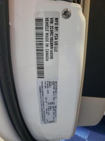 2C4RC1BG8RR144395 - 2024 CHRYSLER PACIFICA TOURING L WHITE photo 13