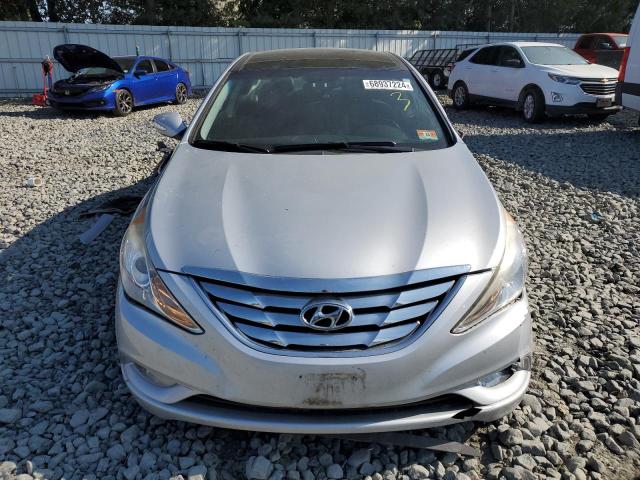 5NPEC4AC6CH412203 - 2012 HYUNDAI SONATA SE SILVER photo 5