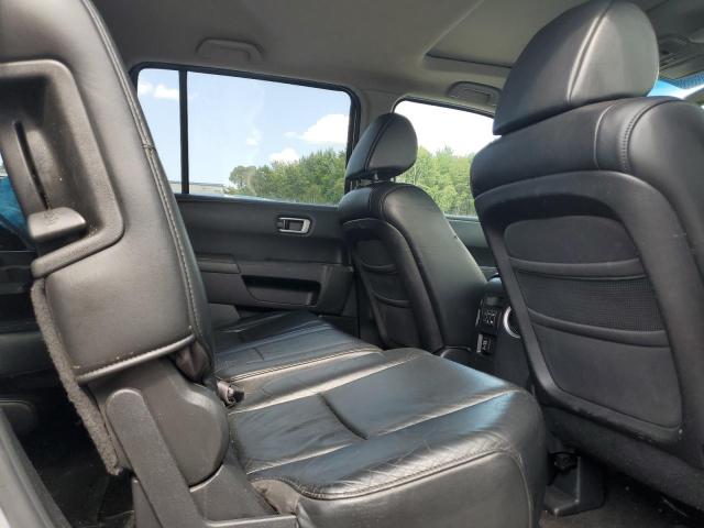 5FNYF4H56AB019860 - 2010 HONDA PILOT EXL Srebrny zdjęcie 11