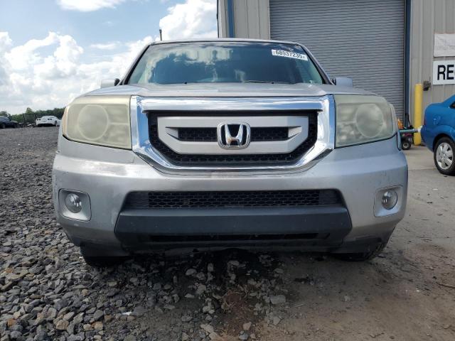 5FNYF4H56AB019860 - 2010 HONDA PILOT EXL Srebrny zdjęcie 5
