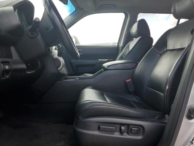 5FNYF4H56AB019860 - 2010 HONDA PILOT EXL Srebrny zdjęcie 7