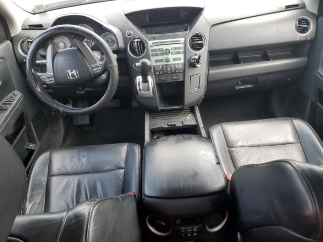 5FNYF4H56AB019860 - 2010 HONDA PILOT EXL Srebrny zdjęcie 8