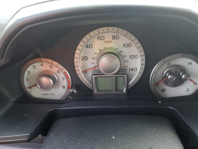 5FNYF4H56AB019860 - 2010 HONDA PILOT EXL Srebrny zdjęcie 9