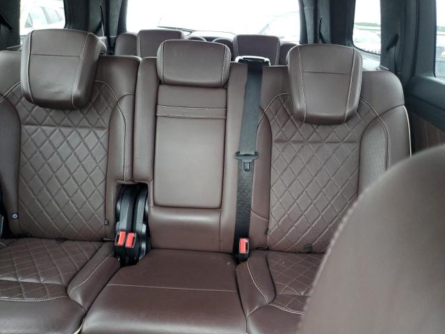 4JGDF6EE8FA526804 - 2015 MERCEDES-BENZ GL 450 4MATIC WHITE photo 10