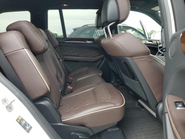 4JGDF6EE8FA526804 - 2015 MERCEDES-BENZ GL 450 4MATIC WHITE photo 11