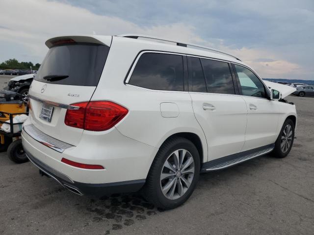4JGDF6EE8FA526804 - 2015 MERCEDES-BENZ GL 450 4MATIC WHITE photo 3