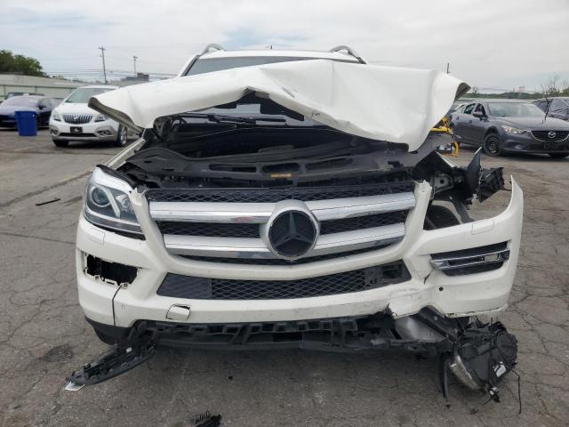 4JGDF6EE8FA526804 - 2015 MERCEDES-BENZ GL 450 4MATIC WHITE photo 5