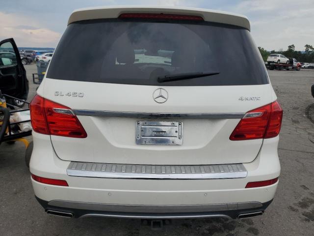4JGDF6EE8FA526804 - 2015 MERCEDES-BENZ GL 450 4MATIC WHITE photo 6