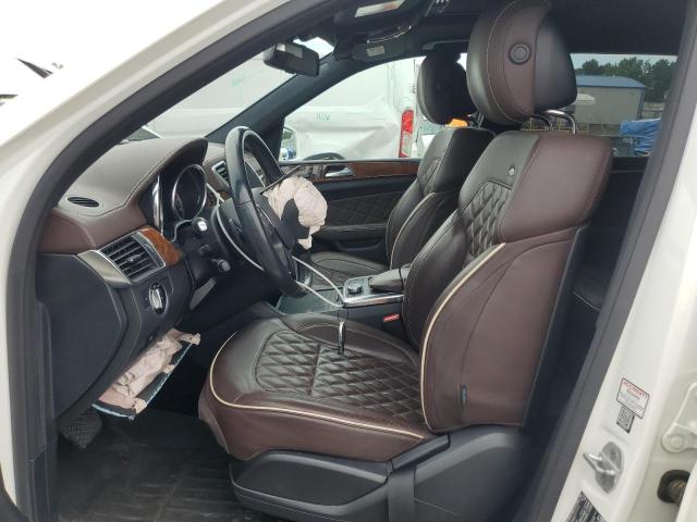 4JGDF6EE8FA526804 - 2015 MERCEDES-BENZ GL 450 4MATIC WHITE photo 7
