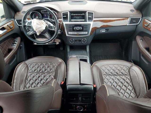 4JGDF6EE8FA526804 - 2015 MERCEDES-BENZ GL 450 4MATIC WHITE photo 8