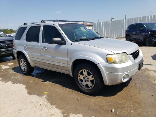 1FMYU04175KB49703 - 2005 FORD ESCAPE LIMITED SILVER photo 4