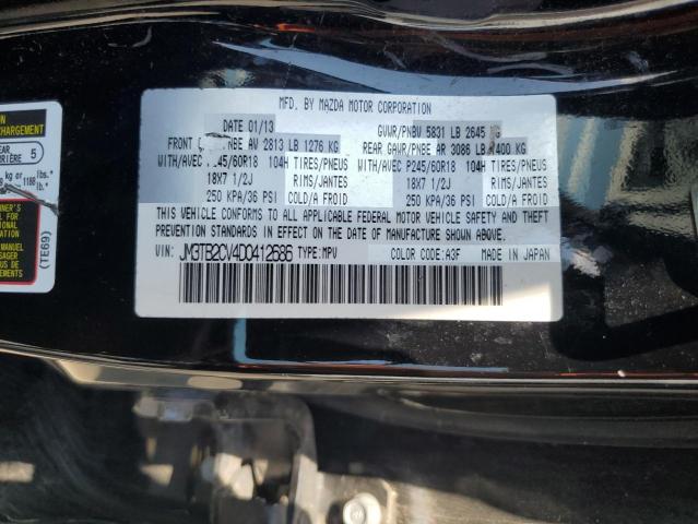 JM3TB2CV4D0412686 - 2013 MAZDA CX-9 TOURING 黑色 照片 13