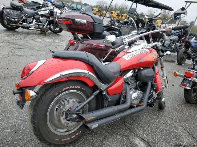 JKAVN2C17AA038743 - 2010 KAWASAKI VN900 C RED photo 4