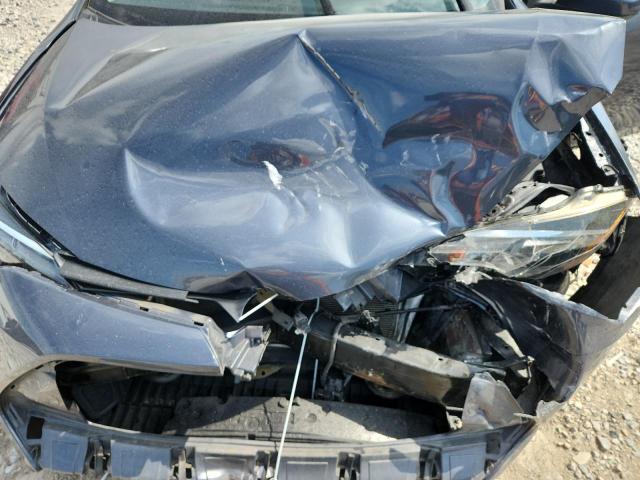 5YFBURHEXKP877900 - 2019 TOYOTA COROLLA L CHARCOAL photo 11