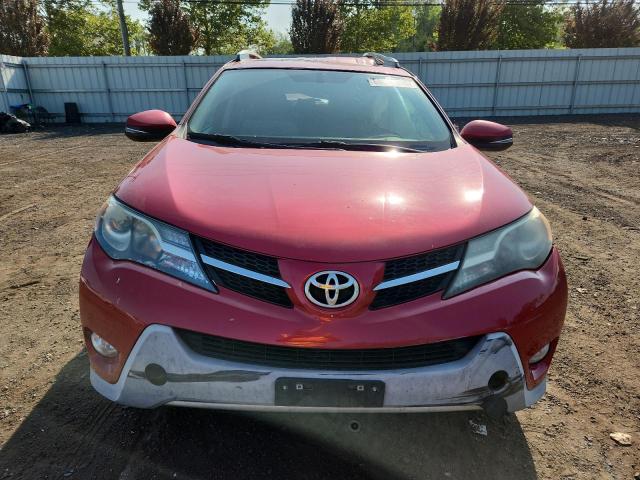 2T3RFREV6FW254461 - 2015 TOYOTA RAV4 XLE RED photo 5
