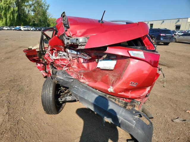 2T3RFREV6FW254461 - 2015 TOYOTA RAV4 XLE RED photo 6