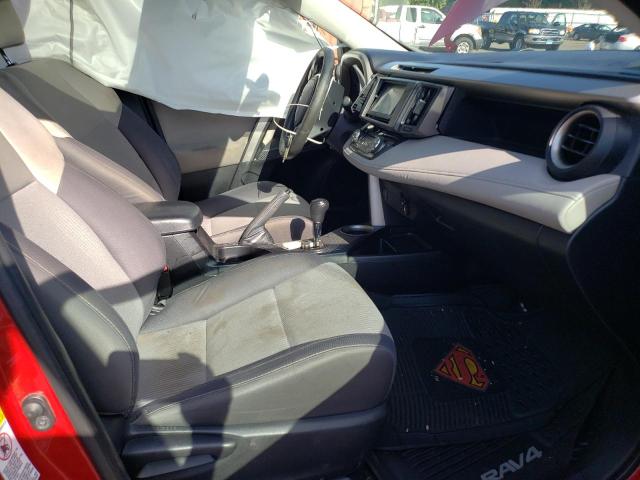 2T3RFREV6FW254461 - 2015 TOYOTA RAV4 XLE RED photo 7