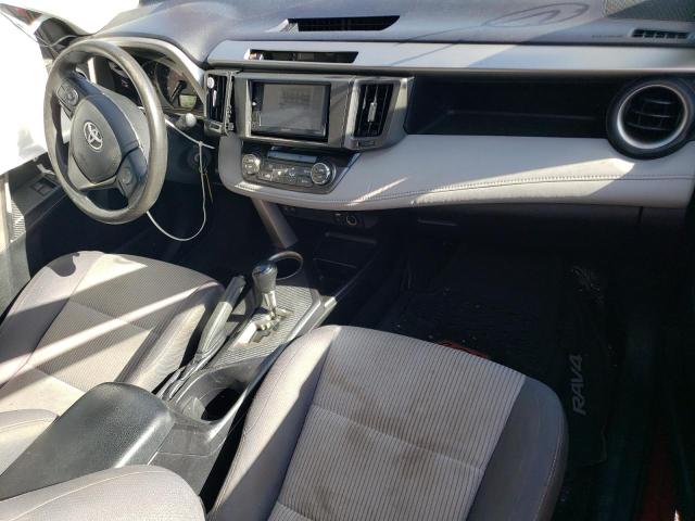 2T3RFREV6FW254461 - 2015 TOYOTA RAV4 XLE RED photo 8