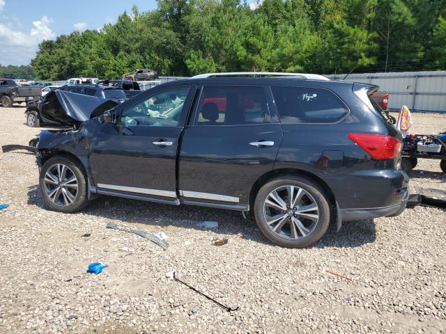 5N1DR2MM3JC608560 - 2018 NISSAN PATHFINDER S Czarny zdjęcie 2