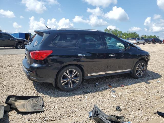 5N1DR2MM3JC608560 - 2018 NISSAN PATHFINDER S Czarny zdjęcie 3