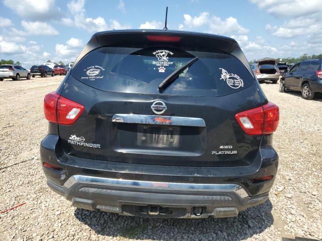 5N1DR2MM3JC608560 - 2018 NISSAN PATHFINDER S Czarny zdjęcie 6