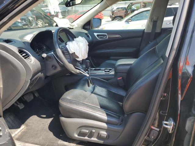 5N1DR2MM3JC608560 - 2018 NISSAN PATHFINDER S Czarny zdjęcie 7