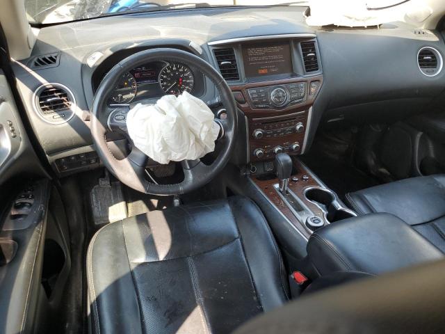 5N1DR2MM3JC608560 - 2018 NISSAN PATHFINDER S Czarny zdjęcie 8