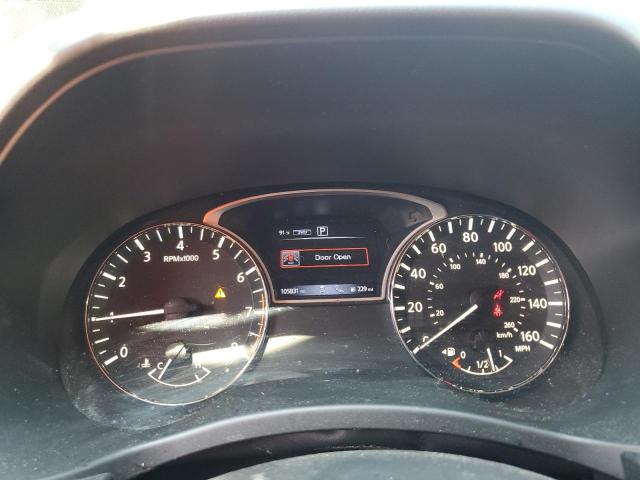 5N1DR2MM3JC608560 - 2018 NISSAN PATHFINDER S Czarny zdjęcie 9