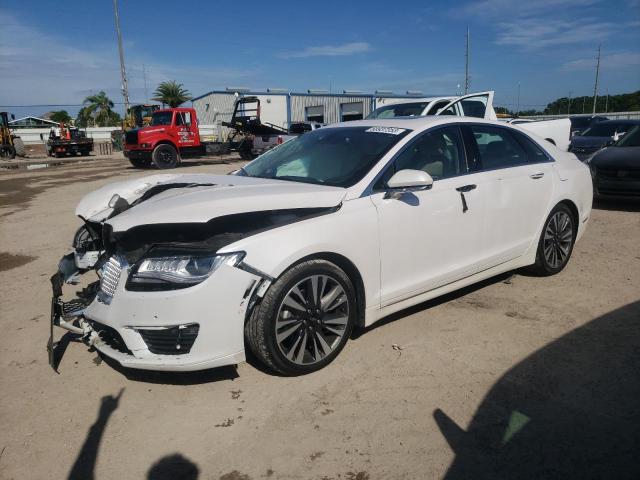 3LN6L5E91LR620698 - 2020 LINCOLN MKZ RESERVE WHITE photo 1