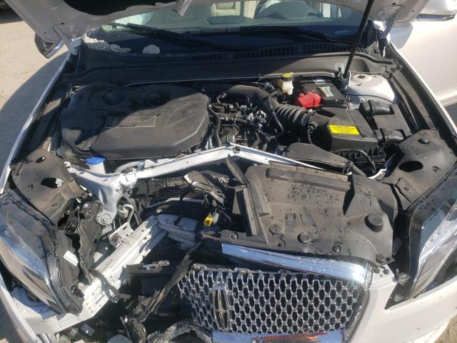3LN6L5E91LR620698 - 2020 LINCOLN MKZ RESERVE თეთრი ფოტო 11