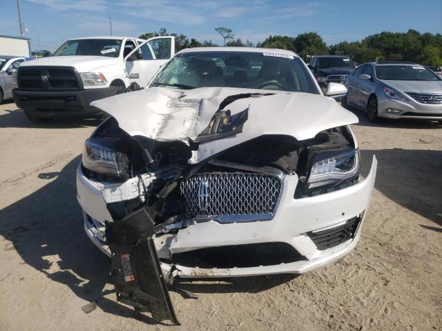 3LN6L5E91LR620698 - 2020 LINCOLN MKZ RESERVE თეთრი ფოტო 5