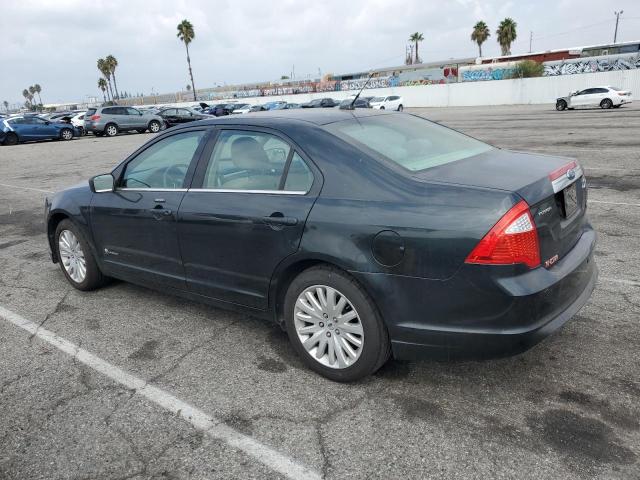 3FADP0L36AR293638 - 2010 FORD FUSION HYBRID BLACK photo 2