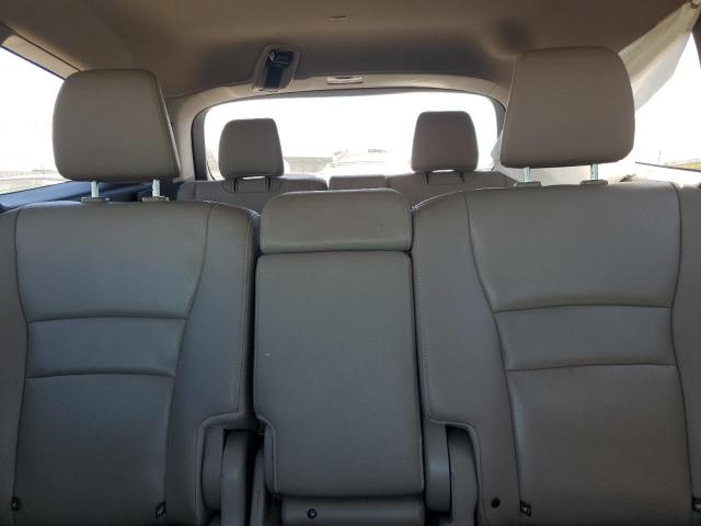 5FNYF5H59JB032530 - 2018 HONDA PILOT EXL თეთრი ფოტო 10