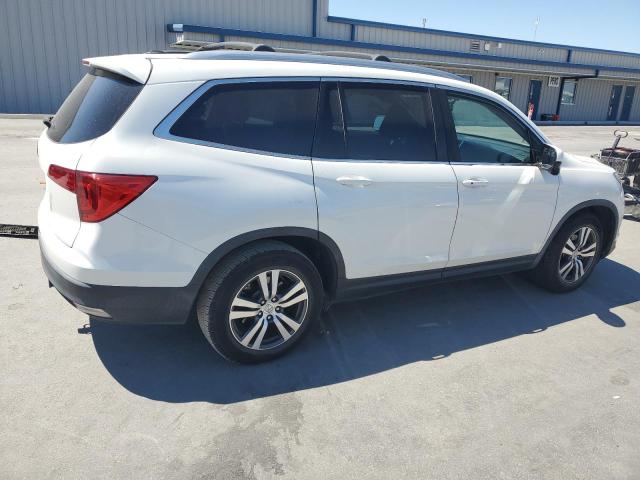 5FNYF5H59JB032530 - 2018 HONDA PILOT EXL თეთრი ფოტო 3