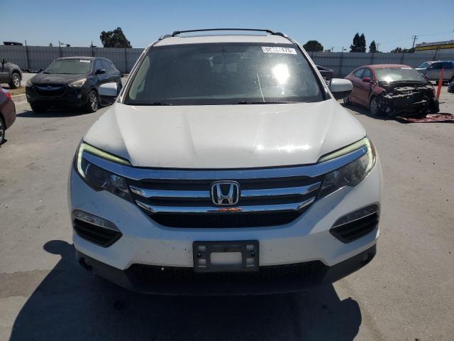5FNYF5H59JB032530 - 2018 HONDA PILOT EXL თეთრი ფოტო 5