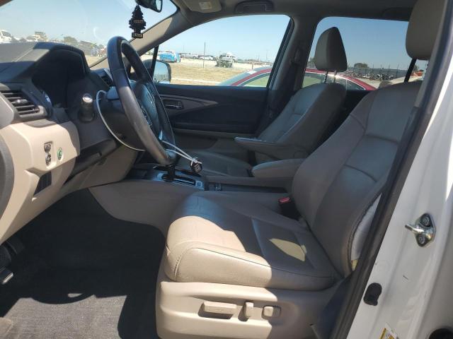 5FNYF5H59JB032530 - 2018 HONDA PILOT EXL თეთრი ფოტო 7