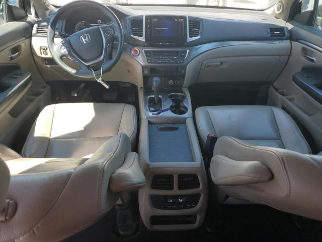 5FNYF5H59JB032530 - 2018 HONDA PILOT EXL თეთრი ფოტო 8