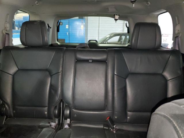 5FNYF4H56EB045512 - 2014 HONDA PILOT EXL BURGUNDY photo 10