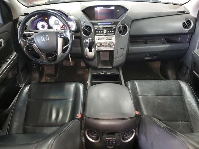 5FNYF4H56EB045512 - 2014 HONDA PILOT EXL BURGUNDY photo 8