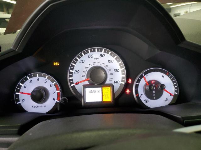 5FNYF4H56EB045512 - 2014 HONDA PILOT EXL BURGUNDY photo 9