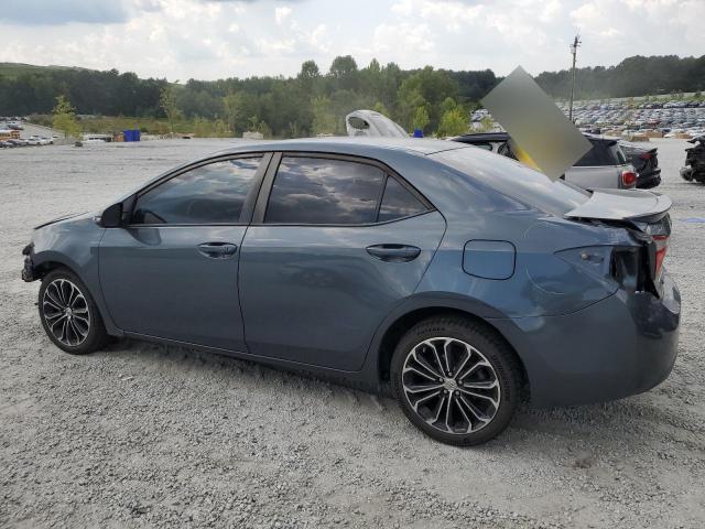 2T1BURHE2FC475973 - 2015 TOYOTA COROLLA L 蓝色 照片 2