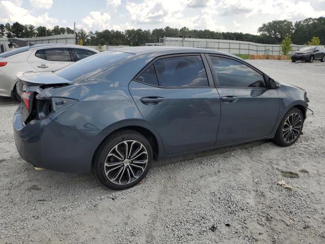 2T1BURHE2FC475973 - 2015 TOYOTA COROLLA L 蓝色 照片 3