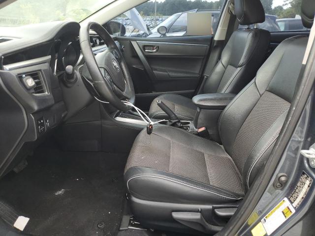 2T1BURHE2FC475973 - 2015 TOYOTA COROLLA L 蓝色 照片 7