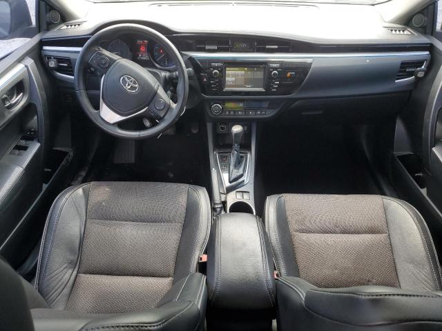 2T1BURHE2FC475973 - 2015 TOYOTA COROLLA L 蓝色 照片 8