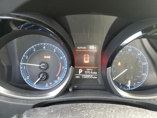 2T1BURHE2FC475973 - 2015 TOYOTA COROLLA L 蓝色 照片 9