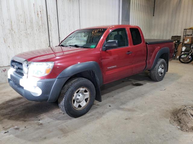 5TEUX42N58Z529047 - 2008 TOYOTA TACOMA ACCESS CAB RED photo 1