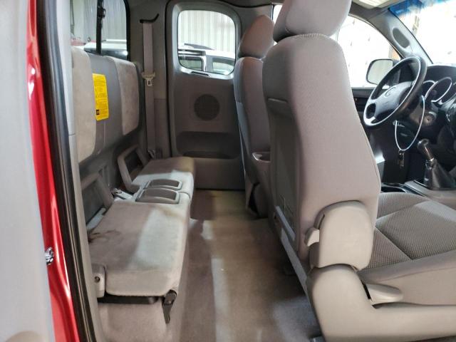 5TEUX42N58Z529047 - 2008 TOYOTA TACOMA ACCESS CAB წითელი ფოტო 10