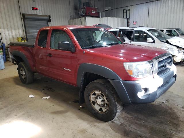 5TEUX42N58Z529047 - 2008 TOYOTA TACOMA ACCESS CAB RED photo 4