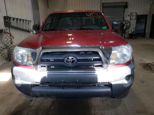 5TEUX42N58Z529047 - 2008 TOYOTA TACOMA ACCESS CAB RED photo 5