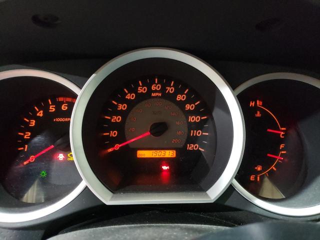 5TEUX42N58Z529047 - 2008 TOYOTA TACOMA ACCESS CAB წითელი ფოტო 9